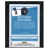 Anthony Edwards RC   2021 Donruss Optic #151 Minnesota Timberwolves Basketball Card