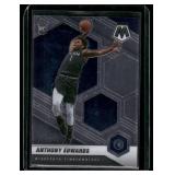 Anthony Edwards RC   2020 Panini Mosaic #201 Minnesota Timberwolves Basketball Card