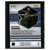 Anthony Edwards RC   2020 Panini Mosaic #201 Minnesota Timberwolves Basketball Card