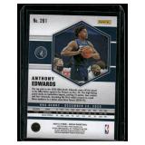 Anthony Edwards RC   2020 Panini Mosaic #261 Minnesota Timberwolves Basketball Card