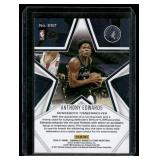 Anthony Edwards RC   2020 Panini Chronicles Rookies & Stars #657 Minnesota Timberwolves Basketball Card