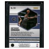 Anthony Edwards RC   2020 Panini Mosaic #201 Minnesota Timberwolves Basketball Card
