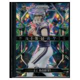 J.J. McCarthy RC   2024 Panini Prizm Prizmatic #8 Minnesota Vikings Football Card