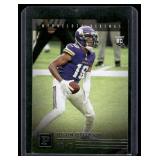 Justin Jefferson RC   2020 Panini Chronicles #PA-23 Minnesota Vikings Football Card