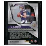 J.J. McCarthy RC   2024 Panini Prizm #400 Minnesota Vikings Football Card