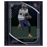 Justin Jefferson RC   2020 Panini Absolute #168 Minnesota Vikings Football Card