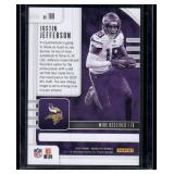 Justin Jefferson RC   2020 Panini Absolute #168 Minnesota Vikings Football Card