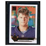 J.J. McCarthy RC   2024 Donruss Gridiron Kings #5 Minnesota Vikings Football Card