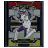 Justin Jefferson    2024 Panini Delect Die Cut Prizm #65 Minnesota Vikings Football Card