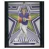 J.J. McCarthy RC   2024 Panini Rookies & Stars #135 Minnesota Vikings Football Card