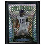 Dallas Turner RC   2024 Topps Chrome Youthquake #Y-6 Minnesota Vikings Football Card