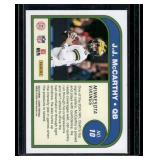 J.J. McCarthy RC   2024 Score Protential #10 Minnesota Vikings Football Card