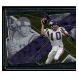 Fran Tarkenton    2008 Upper Deck SPX #7 Minnesota Vikings Football Card
