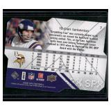 Fran Tarkenton    2008 Upper Deck SPX #7 Minnesota Vikings Football Card