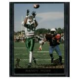 Randy Moss RC   1998 Press Pass #5 Marshall Thundering Herd Football Card