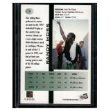 Randy Moss RC   1998 Press Pass #5 Marshall Thundering Herd Football Card