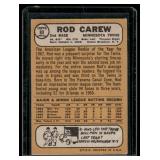 Rod Carew    1968 Topps #80 Minnesota Twins Baseball Card
