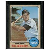 Harmon Killebrew    1968 Topps #220 Minnesota Twins Baseball Card