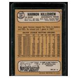 Harmon Killebrew    1968 Topps #220 Minnesota Twins Baseball Card