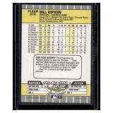 Bill Ripken F*** Face Black Box Error RC   1989 Fleer #616 Baltimore Orioles Baseball Card