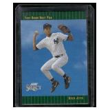 Derek Jeter RC   1992 Classic Draft Picks #6 New York Yankees Baseball Card