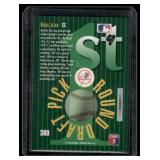 Derek Jeter RC   1992 Classic Draft Picks #6 New York Yankees Baseball Card