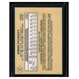 Kirby Puckett RC   1985 Leaf #107 Minnesota Twins Baseball Card