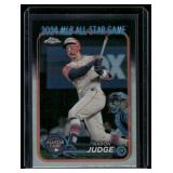 Aaron Judge    2024 Topps Chrome Update 2024 All Star Game #ASGC-6 New York Yankees Baseball Card