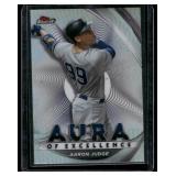 Aaron Judge    2022 Finest Aura of Excellence #AE-AJ New York Yankees Baseball Card
