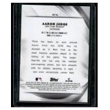 Aaron Judge    2022 Finest Aura of Excellence #AE-AJ New York Yankees Baseball Card