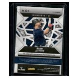 Ryan Jeffers Auto    2022 Panini Mosaic Scripts #SC-RJ Minnesota Twins Baseball Card