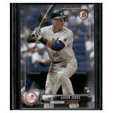 Aaron Judge RC   2017 Bowman #32 New York Yankees Baseball Card