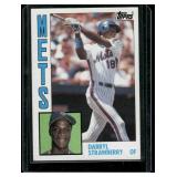 Darryl Strawberry RC   1984 Topps #182 New York Mets Baseball Card