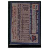 Darryl Strawberry RC   1984 Topps #182 New York Mets Baseball Card