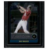 Joe Mauer RC   2003 Bowman Chrome #BDP148 Minnesota Twins Baseball Card