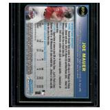 Joe Mauer RC   2003 Bowman Chrome #BDP148 Minnesota Twins Baseball Card