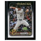 Paul Skenes RC   2024 Topps Update #US288 Pittsburgh Pirates Baseball Card
