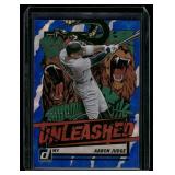 Aaron Judge  093/249  2021 Donruss Unleashed #UNL8 New York Yankees Baseball Card