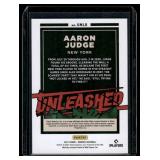 Aaron Judge  093/249  2021 Donruss Unleashed #UNL8 New York Yankees Baseball Card