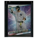 Aaron Judge    2024 Topps Stars of MLB #SMLB-13 New York Yankees Baseball Card