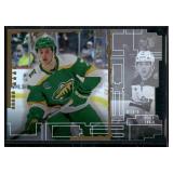 Brock Faber Die Cut RC   2023 Upper Deck UD3 #UD3-7 Minnesota Wild Hockey Card