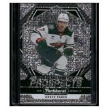 Brok Faber RC   2024 Upper Deck Parkhurst #PP-BF Minnesota Wild Hockey Card