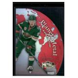 Kirill Kaprizov Red Die Cut  58/199  2022 Skybox Metal Universe #PM-8 MinnesotIowa Wild Hockey Card