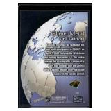 Kirill Kaprizov Red Die Cut  58/199  2022 Skybox Metal Universe #PM-8 MinnesotIowa Wild Hockey Card