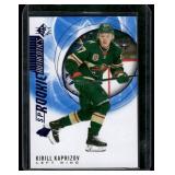 Kirill Kaprizov RC   2022 SP Rookie Authentics Blue #129 Minnesota Wild Hockey Card