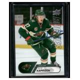 Kirill Kaprizov RC   2020 Upper Deck #25 Minnesota Wild Hockey Card