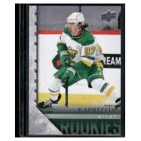 Kirill Kaprizov RC   2020 Upper Deck 2005-06 Tribute #T-87 Minnesota Wild Hockey Card