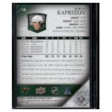 Kirill Kaprizov RC   2020 Upper Deck 2005-06 Tribute #T-87 Minnesota Wild Hockey Card