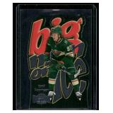 Kirill Kaprizov    2021 SkyBox Metal Universe Big Man on Ice #BM-19 Minnesota Wild Hockey Card