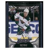 Matt Boldy RC   2022 Upper Deck MVP Rookies #222 Minnesota Wild Hockey Card